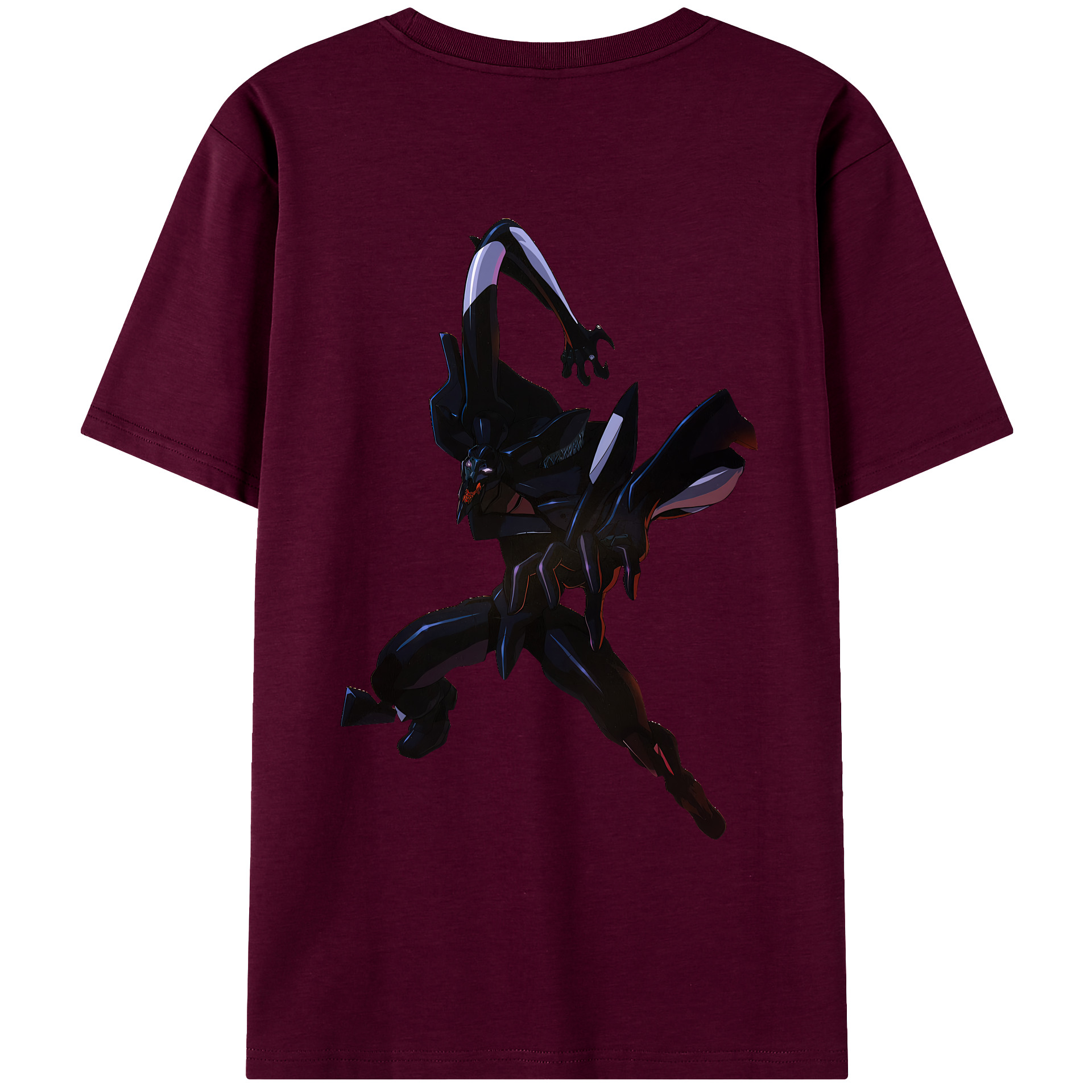 （画像用） EVA 新世紀エヴァンゲリオン レディース半袖Tシャツ(バックプリント)